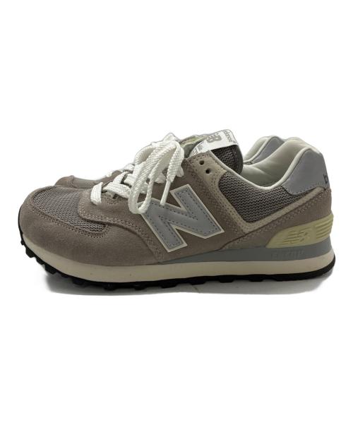NEW BALANCE（ニューバランス）NEW BALANCE (ニューバランス) ローカットスニーカー グレー サイズ:24cmの古着・服飾アイテム