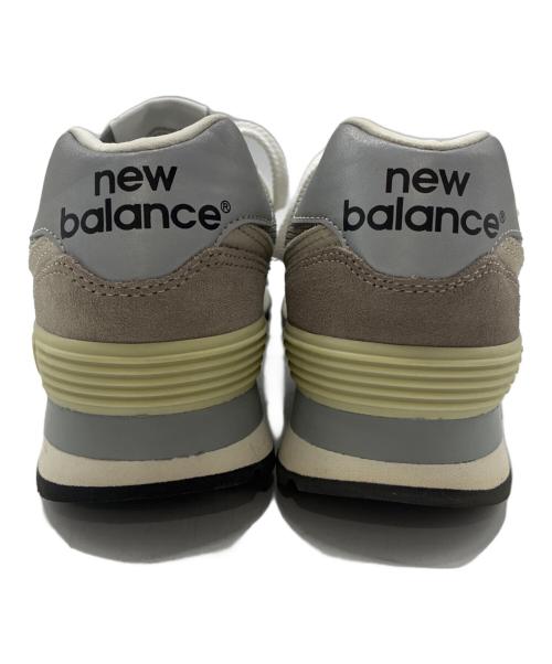 NEW BALANCE（ニューバランス）NEW BALANCE (ニューバランス) ローカットスニーカー グレー サイズ:24cmの古着・服飾アイテム