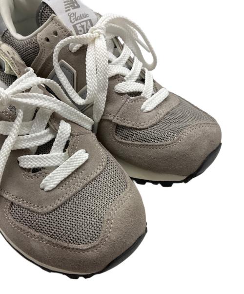 NEW BALANCE（ニューバランス）NEW BALANCE (ニューバランス) ローカットスニーカー グレー サイズ:24cmの古着・服飾アイテム