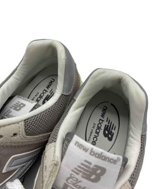 NEW BALANCE（ニューバランス）NEW BALANCE (ニューバランス) ローカットスニーカー グレー サイズ:24cmの古着・服飾アイテム