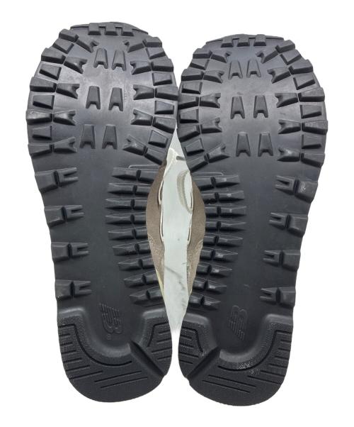 NEW BALANCE（ニューバランス）NEW BALANCE (ニューバランス) ローカットスニーカー グレー サイズ:24cmの古着・服飾アイテム