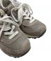 中古・古着 NEW BALANCE (ニューバランス) ローカットスニーカー グレー サイズ:24cm：5000円