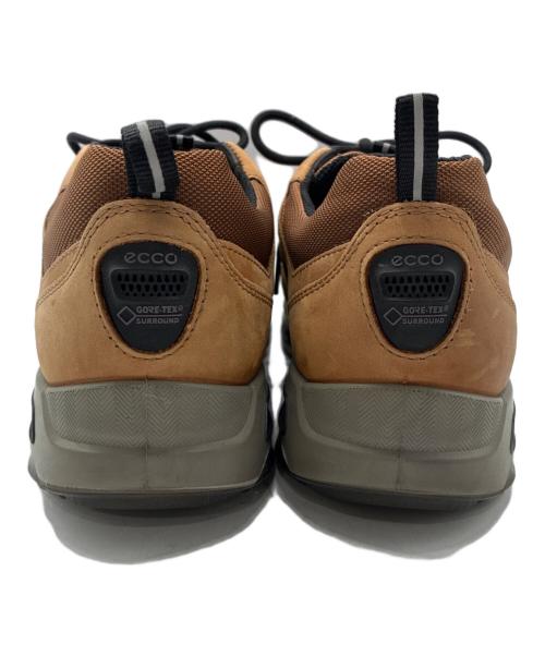 ECCO（エコー）ECCO (エコー) Ecco Cool Walk スニーカー ブラウン サイズ:26.5cmの古着・服飾アイテム
