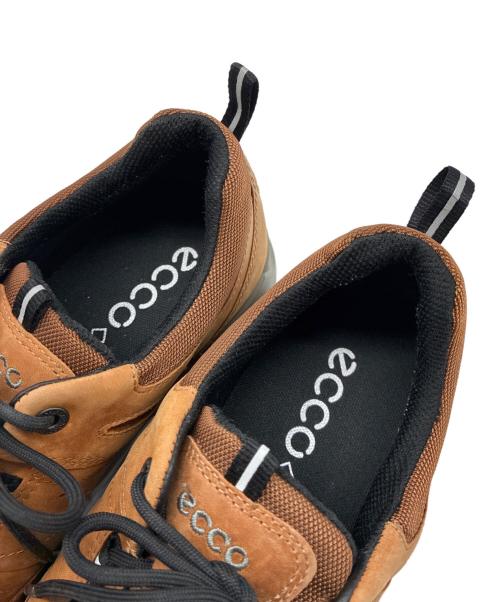 ECCO（エコー）ECCO (エコー) Ecco Cool Walk スニーカー ブラウン サイズ:26.5cmの古着・服飾アイテム
