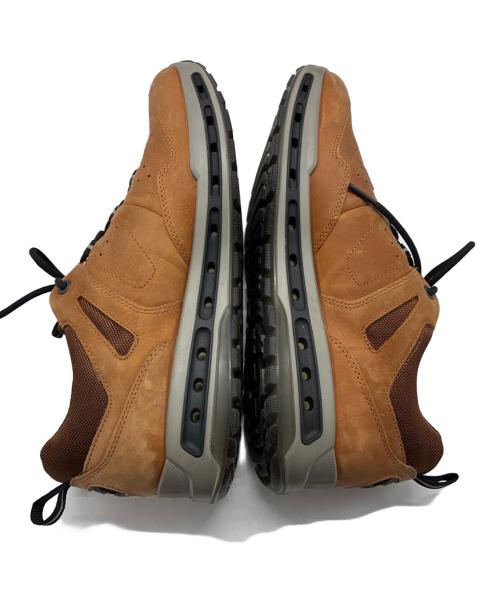 ECCO（エコー）ECCO (エコー) Ecco Cool Walk スニーカー ブラウン サイズ:26.5cmの古着・服飾アイテム