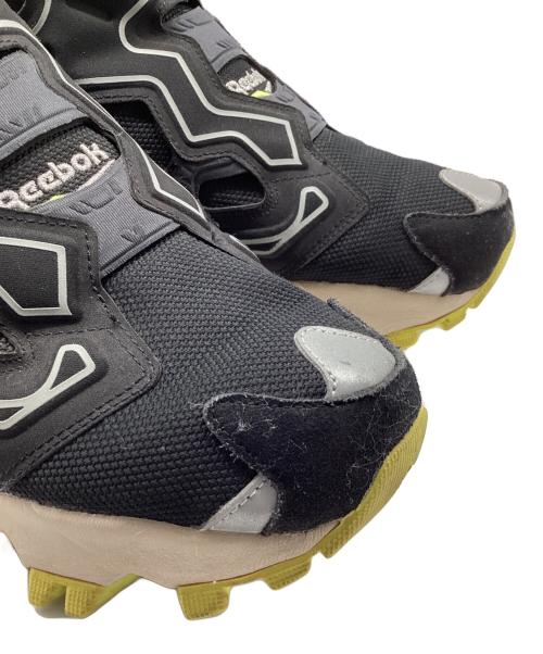 REEBOK（リーボック）REEBOK (リーボック) ローカットスニーカー ブラック サイズ:25.5cmの古着・服飾アイテム