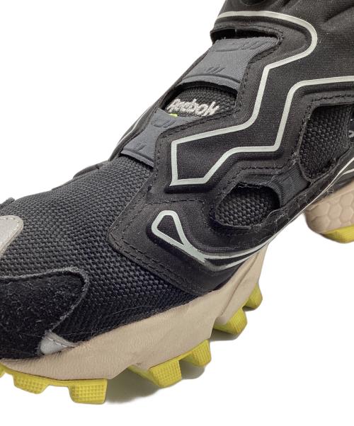 REEBOK（リーボック）REEBOK (リーボック) ローカットスニーカー ブラック サイズ:25.5cmの古着・服飾アイテム