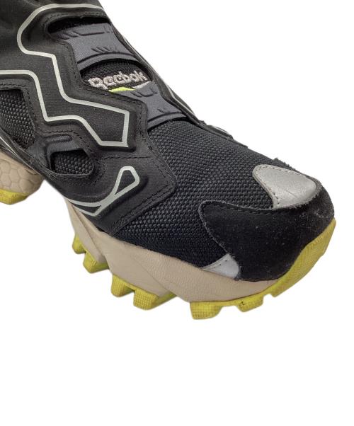 REEBOK（リーボック）REEBOK (リーボック) ローカットスニーカー ブラック サイズ:25.5cmの古着・服飾アイテム