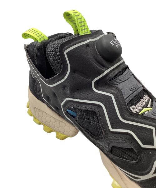 REEBOK（リーボック）REEBOK (リーボック) ローカットスニーカー ブラック サイズ:25.5cmの古着・服飾アイテム