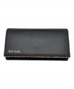 PAUL SMITHポールスミス）の古着「4連キーケース」｜ブラック