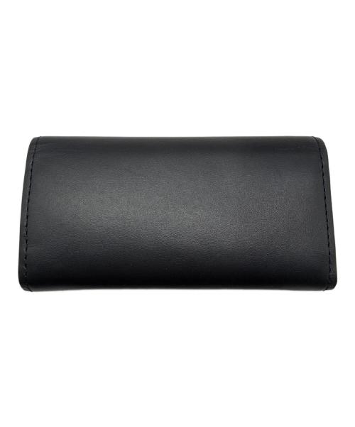 PAUL SMITH（ポールスミス）Paul Smith (ポールスミス) 4連キーケース ブラックの古着・服飾アイテム