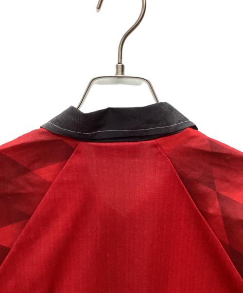 マンチェスターユナイテッド（マンチェスターユナイテッド）マンチェスターユナイテッド (マンチェスターユナイテッド) UMBRO (アンブロ) ゲームシャツ レッド サイズ:Lの古着・服飾アイテム