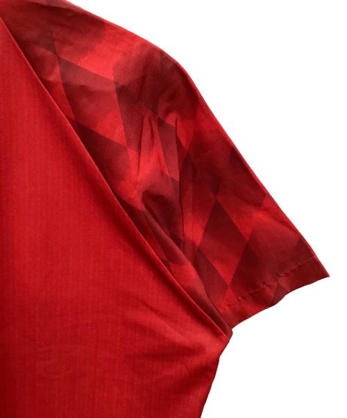 マンチェスターユナイテッド（マンチェスターユナイテッド）マンチェスターユナイテッド (マンチェスターユナイテッド) UMBRO (アンブロ) ゲームシャツ レッド サイズ:Lの古着・服飾アイテム