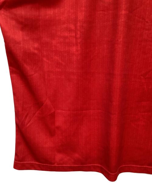 マンチェスターユナイテッド（マンチェスターユナイテッド）マンチェスターユナイテッド (マンチェスターユナイテッド) UMBRO (アンブロ) ゲームシャツ レッド サイズ:Lの古着・服飾アイテム