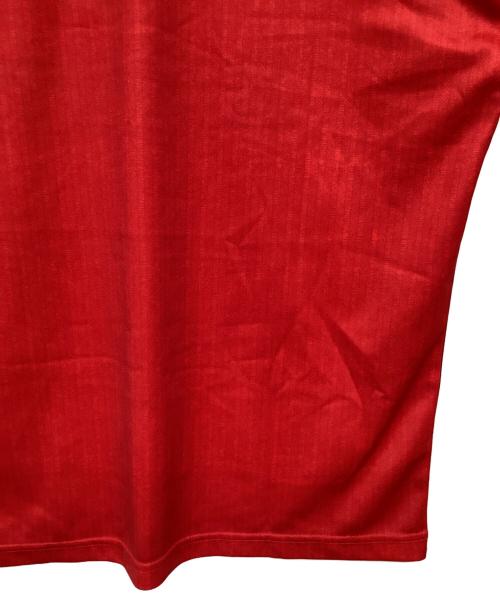 マンチェスターユナイテッド（マンチェスターユナイテッド）マンチェスターユナイテッド (マンチェスターユナイテッド) UMBRO (アンブロ) ゲームシャツ レッド サイズ:Lの古着・服飾アイテム