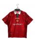 マンチェスターユナイテッド（マンチェスターユナイテッド）の古着「ゲームシャツ」｜レッド