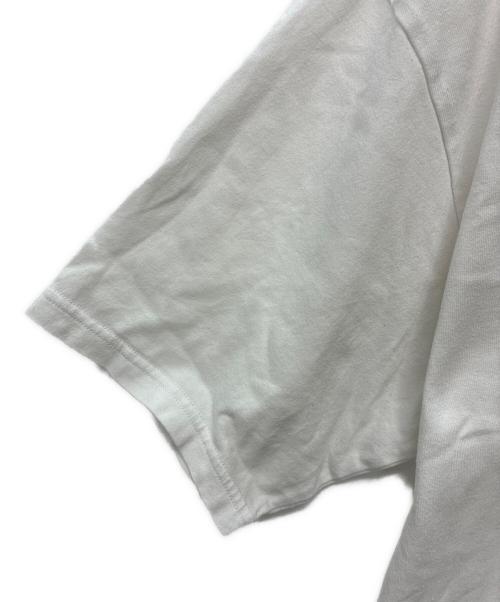 UNDERCOVER（アンダーカバー）UNDERCOVER (アンダーカバー) chaos in the park 半袖Tシャツ ホワイト×ブルー サイズ:size 3の古着・服飾アイテム