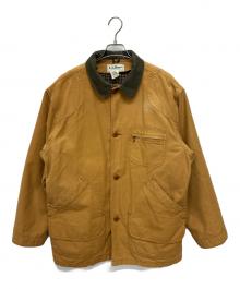 L.L.Bean（エルエルビーン）の古着「80s USA製 ハンティングジャケット ライナー付」｜ブラウン×グリーン