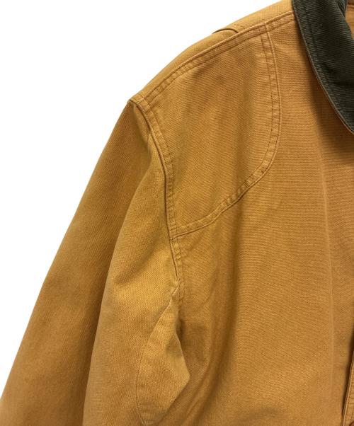 L.L.Bean（エルエルビーン）L.L.Bean (エルエルビーン) 80s USA製 ハンティングジャケット ライナー付 ブラウン×グリーン サイズ:Lの古着・服飾アイテム