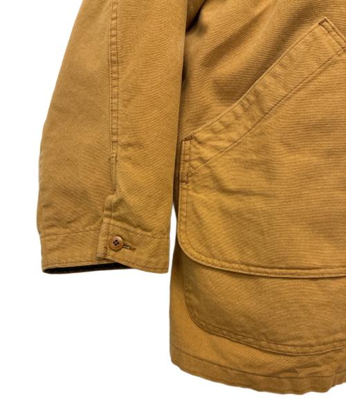 L.L.Bean（エルエルビーン）L.L.Bean (エルエルビーン) 80s USA製 ハンティングジャケット ライナー付 ブラウン×グリーン サイズ:Lの古着・服飾アイテム