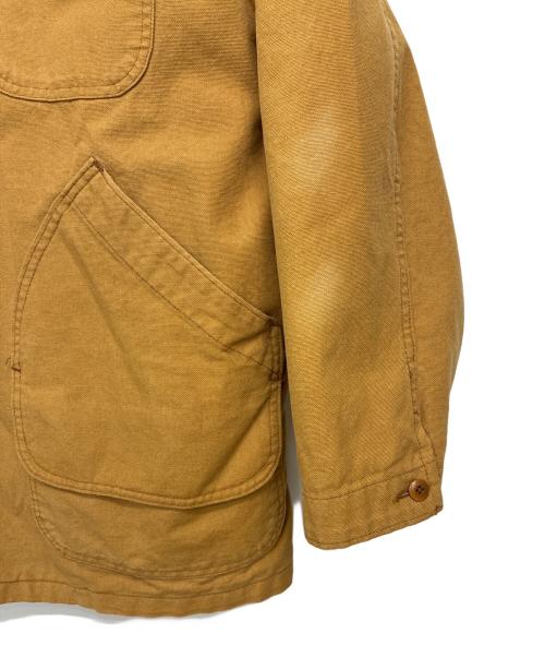 L.L.Bean（エルエルビーン）L.L.Bean (エルエルビーン) 80s USA製 ハンティングジャケット ライナー付 ブラウン×グリーン サイズ:Lの古着・服飾アイテム