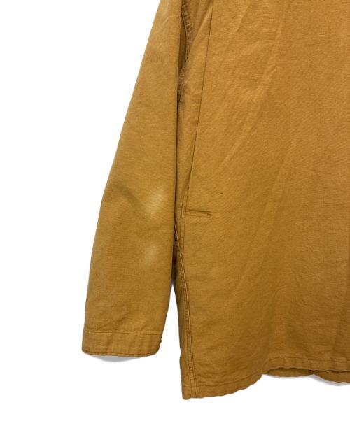 L.L.Bean（エルエルビーン）L.L.Bean (エルエルビーン) 80s USA製 ハンティングジャケット ライナー付 ブラウン×グリーン サイズ:Lの古着・服飾アイテム