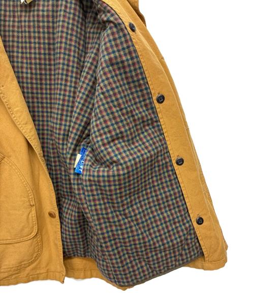 L.L.Bean（エルエルビーン）L.L.Bean (エルエルビーン) 80s USA製 ハンティングジャケット ライナー付 ブラウン×グリーン サイズ:Lの古着・服飾アイテム