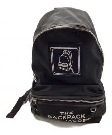 MARC JACOBS（マークジェイコブス）の古着「リュック」｜ブラック