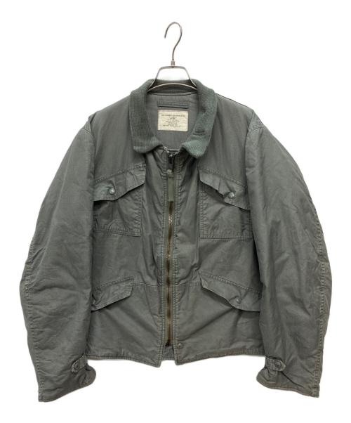 U.S.AIR FORCE（ユーエスエアフォース）U.S.AIR FORCE (ユーエスエアフォース) 70s CWU-7/P メカニックジャケット セージグリーン サイズ:SIZE Lの古着・服飾アイテム