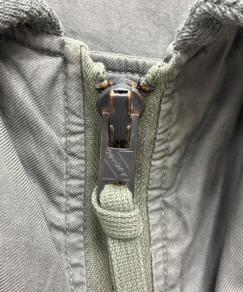 U.S.AIR FORCE（ユーエスエアフォース）U.S.AIR FORCE (ユーエスエアフォース) 70s CWU-7/P メカニックジャケット セージグリーン サイズ:SIZE Lの古着・服飾アイテム