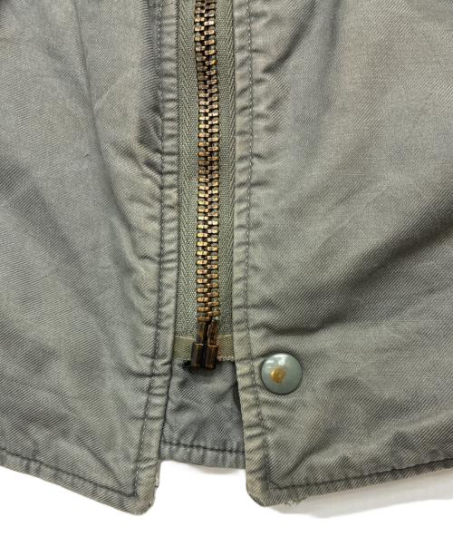 U.S.AIR FORCE（ユーエスエアフォース）U.S.AIR FORCE (ユーエスエアフォース) 70s CWU-7/P メカニックジャケット セージグリーン サイズ:SIZE Lの古着・服飾アイテム