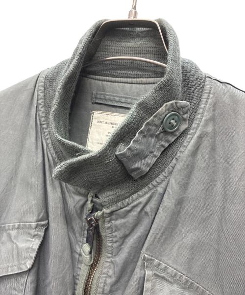 U.S.AIR FORCE（ユーエスエアフォース）U.S.AIR FORCE (ユーエスエアフォース) 70s CWU-7/P メカニックジャケット セージグリーン サイズ:SIZE Lの古着・服飾アイテム