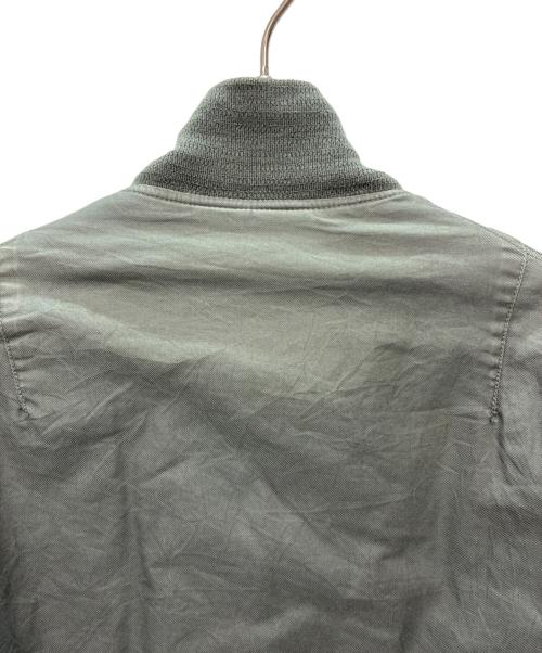 U.S.AIR FORCE（ユーエスエアフォース）U.S.AIR FORCE (ユーエスエアフォース) 70s CWU-7/P メカニックジャケット セージグリーン サイズ:SIZE Lの古着・服飾アイテム