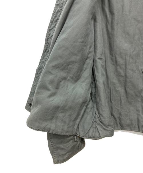 U.S.AIR FORCE（ユーエスエアフォース）U.S.AIR FORCE (ユーエスエアフォース) 70s CWU-7/P メカニックジャケット セージグリーン サイズ:SIZE Lの古着・服飾アイテム