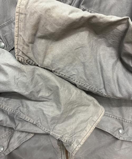 U.S.AIR FORCE（ユーエスエアフォース）U.S.AIR FORCE (ユーエスエアフォース) 70s CWU-7/P メカニックジャケット セージグリーン サイズ:SIZE Lの古着・服飾アイテム