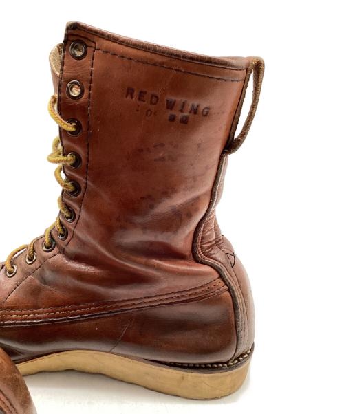 RED WING（レッドウィング）RED WING (レッドウィング) アイリッシュセッター ブラウン サイズ:9Dの古着・服飾アイテム