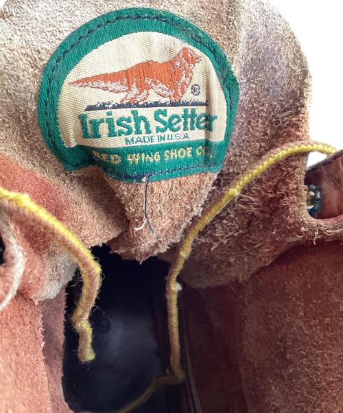 RED WING（レッドウィング）RED WING (レッドウィング) アイリッシュセッター ブラウン サイズ:9Dの古着・服飾アイテム
