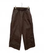 NIKEナイキ）の古着「パンツ」｜ブラウン
