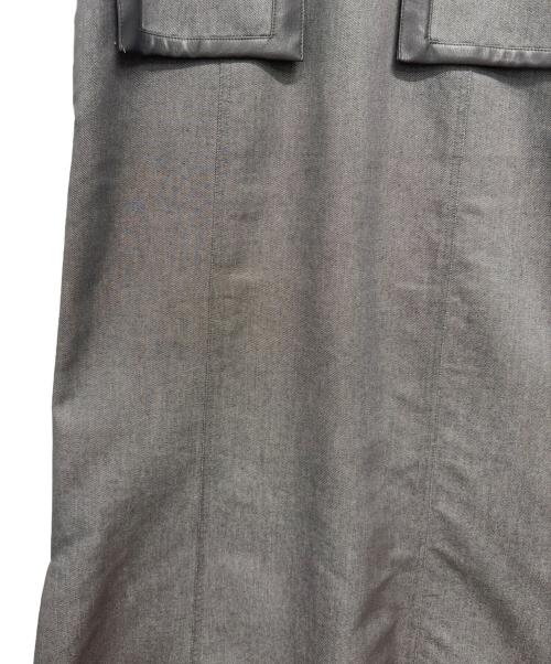 CITY（シティ）CITY (シティ) ノースリーブワンピース グレー サイズ:Fの古着・服飾アイテム