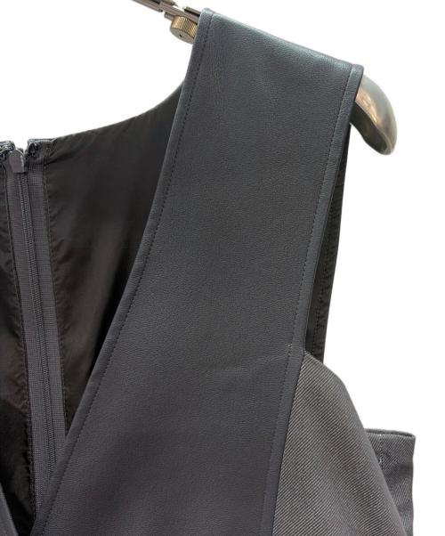 CITY（シティ）CITY (シティ) ノースリーブワンピース グレー サイズ:Fの古着・服飾アイテム