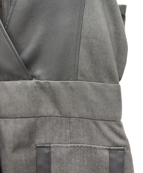 CITY（シティ）CITY (シティ) ノースリーブワンピース グレー サイズ:Fの古着・服飾アイテム