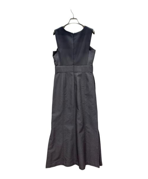 CITY（シティ）CITY (シティ) ノースリーブワンピース グレー サイズ:Fの古着・服飾アイテム