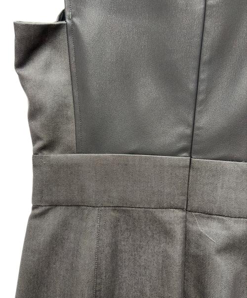 CITY（シティ）CITY (シティ) ノースリーブワンピース グレー サイズ:Fの古着・服飾アイテム