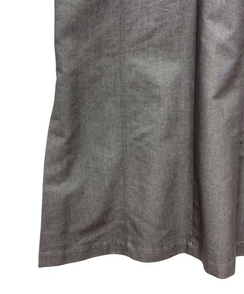 CITY（シティ）CITY (シティ) ノースリーブワンピース グレー サイズ:Fの古着・服飾アイテム