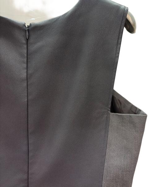 CITY（シティ）CITY (シティ) ノースリーブワンピース グレー サイズ:Fの古着・服飾アイテム