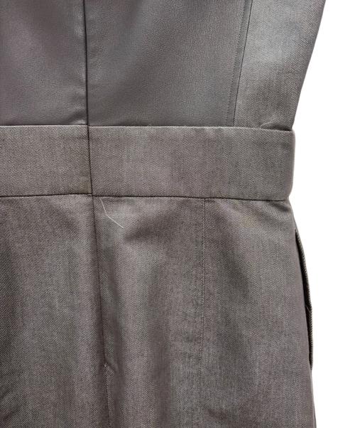 CITY（シティ）CITY (シティ) ノースリーブワンピース グレー サイズ:Fの古着・服飾アイテム