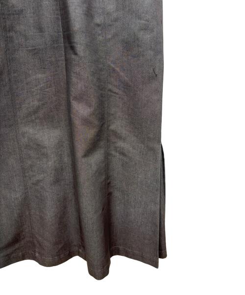 CITY（シティ）CITY (シティ) ノースリーブワンピース グレー サイズ:Fの古着・服飾アイテム