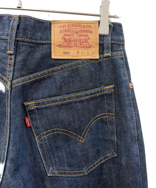 LEVI'S（リーバイス）LEVI'S (リーバイス) デニムパンツ インディゴ サイズ:W27の古着・服飾アイテム