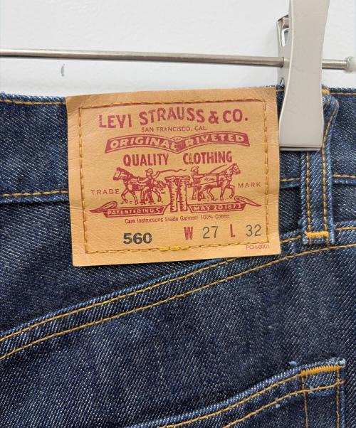 LEVI'S（リーバイス）LEVI'S (リーバイス) デニムパンツ インディゴ サイズ:W27の古着・服飾アイテム