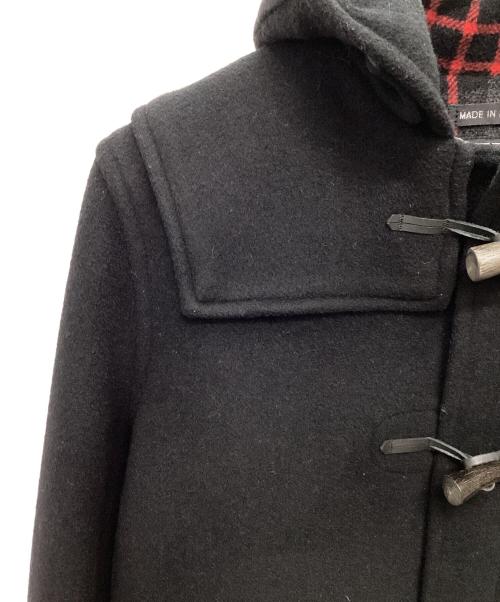 GLOVER ALL（グローバーオール）GLOVER ALL (グローバーオール) ダッフルコート ブラック サイズ:不明の古着・服飾アイテム